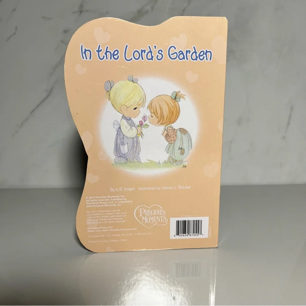 PRECIOUS MOMENTS BOOK IN THE LORD’S GARDEN